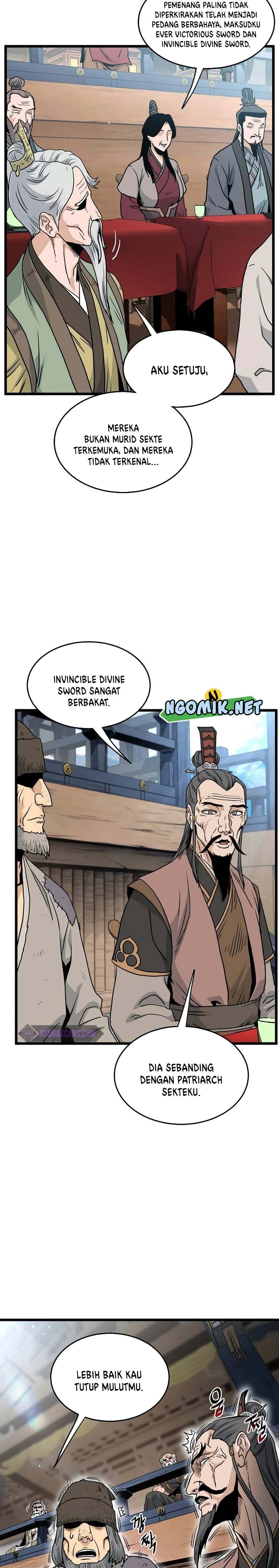 Halaman 24 dari Log-In Murim Chapter 167