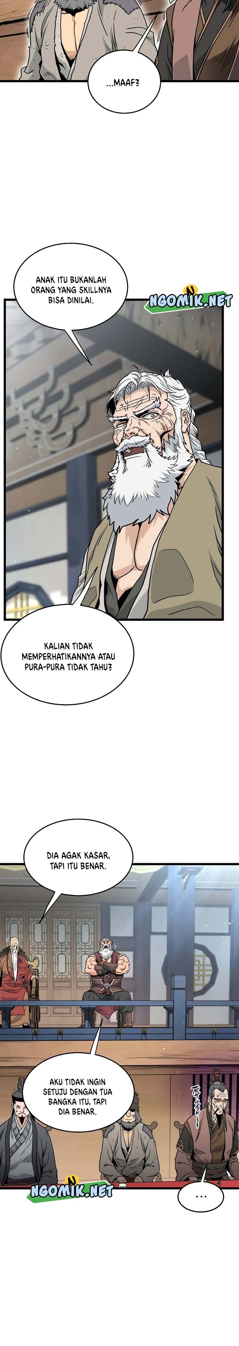 Halaman 25 dari Log-In Murim Chapter 167