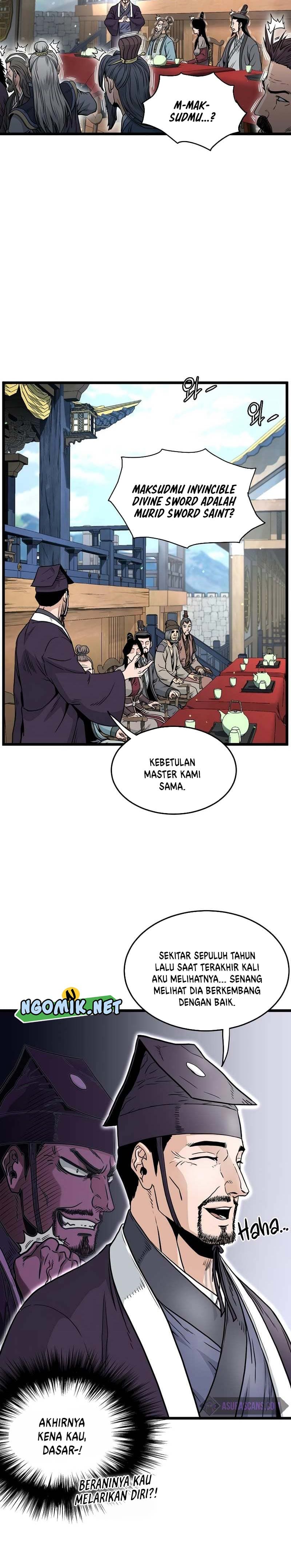 Halaman 27 dari Log-In Murim Chapter 167