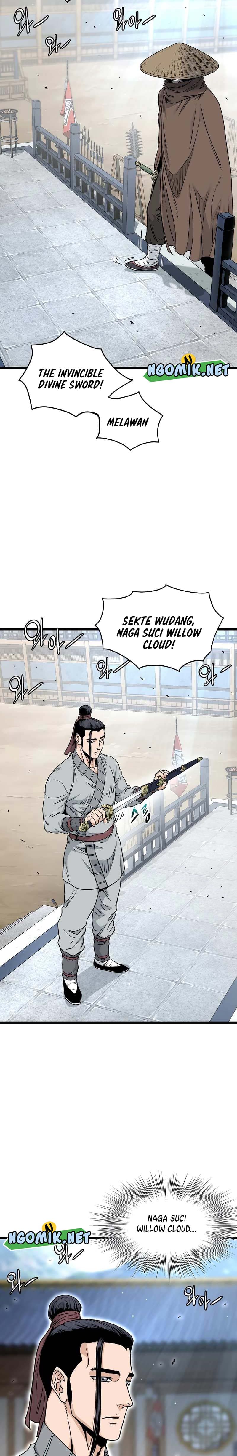 Halaman 33 dari Log-In Murim Chapter 167