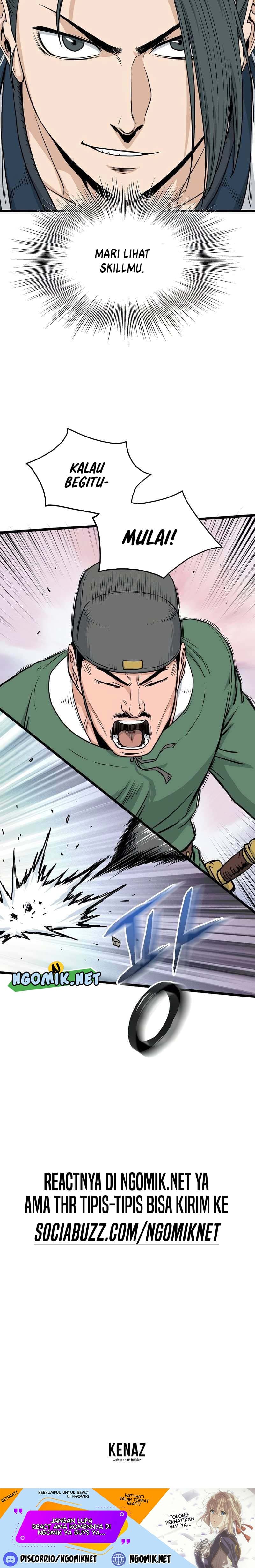 Halaman 35 dari Log-In Murim Chapter 167
