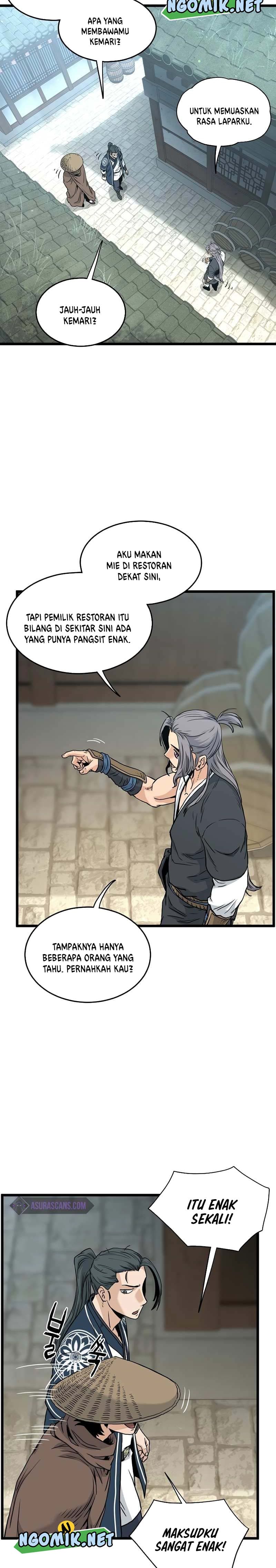 Halaman 4 dari Log-In Murim Chapter 167