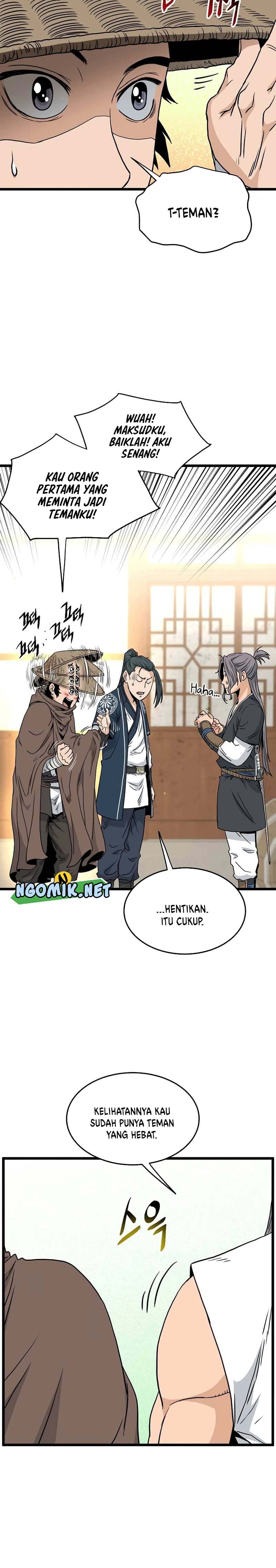 Halaman 7 dari Log-In Murim Chapter 167