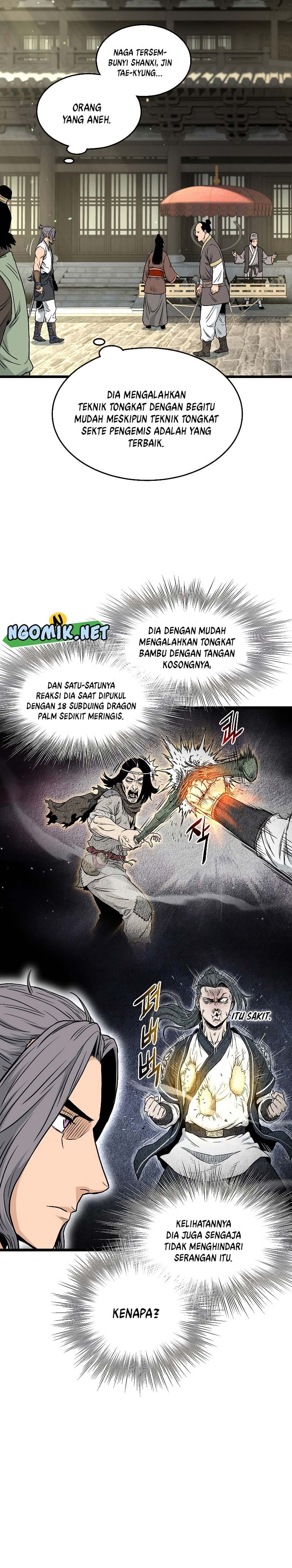 Halaman 17 dari Log-In Murim Chapter 169