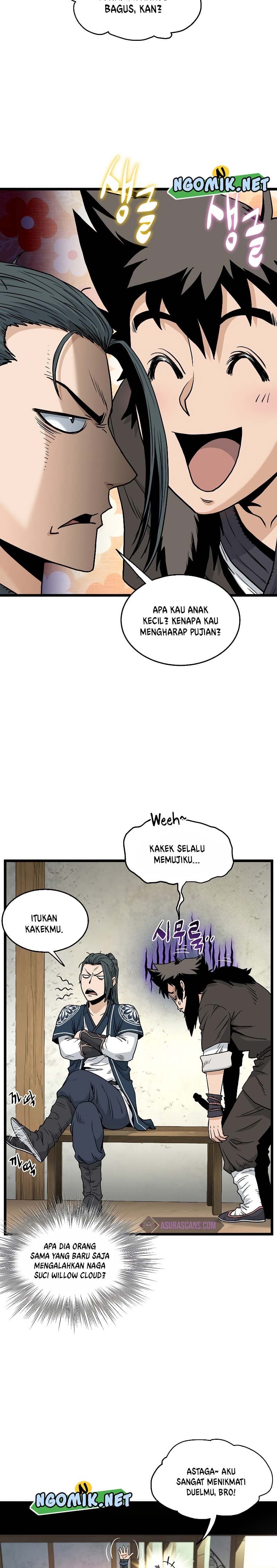 Halaman 4 dari Log-In Murim Chapter 169