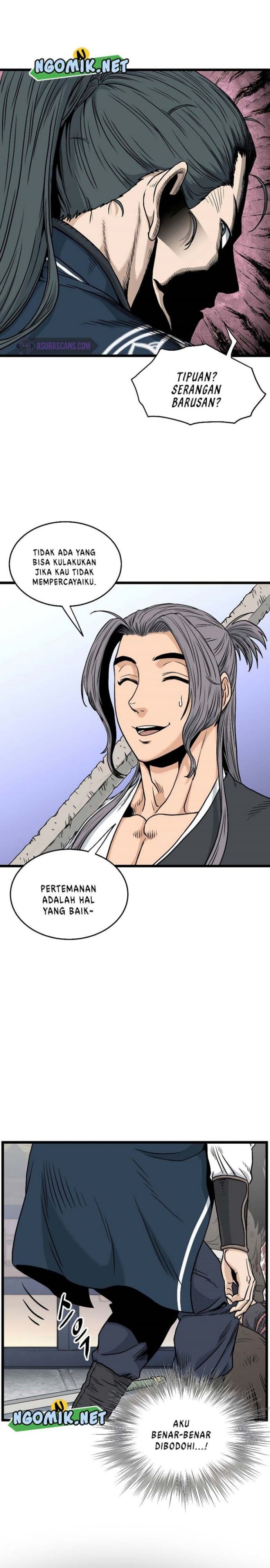 Halaman 18 dari Log-In Murim Chapter 171
