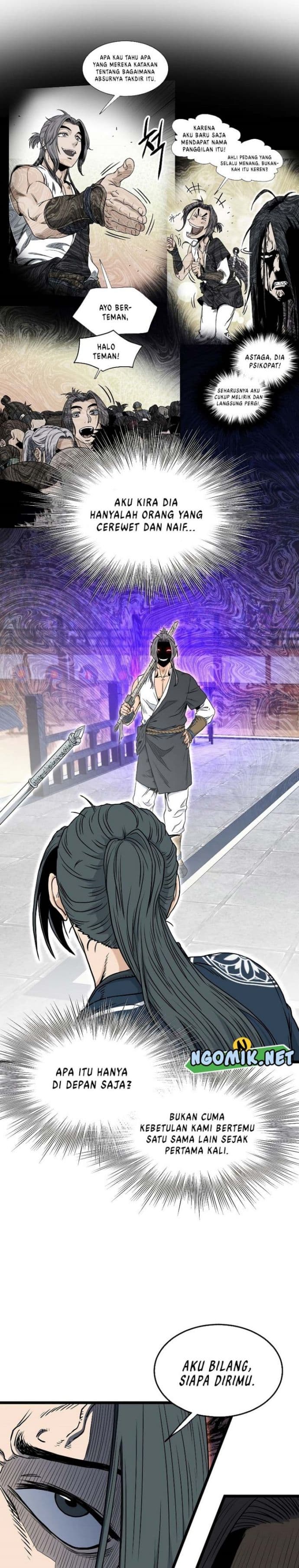 Halaman 19 dari Log-In Murim Chapter 171