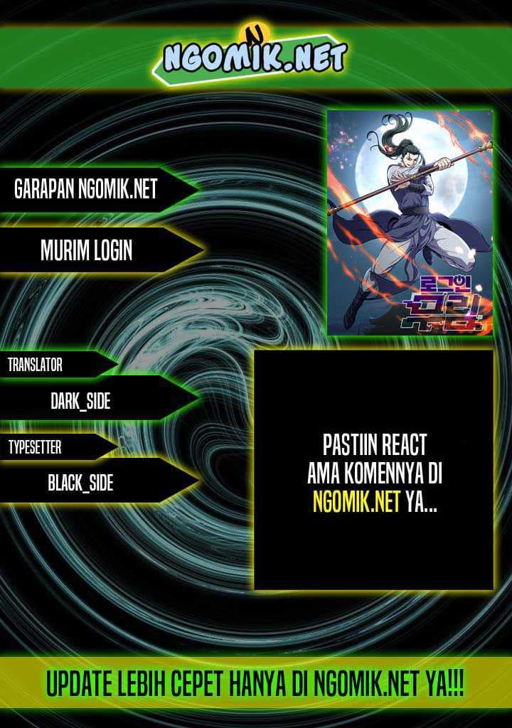 Halaman 1 dari Log-In Murim Chapter 172