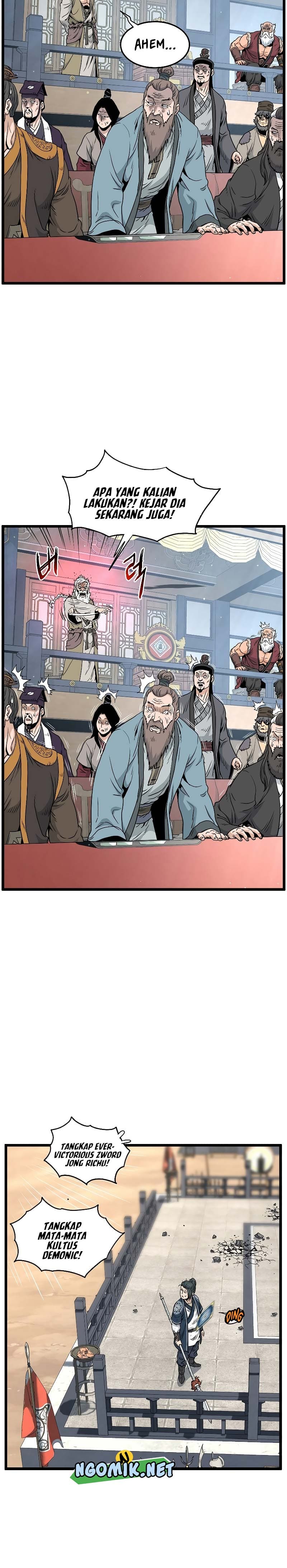 Halaman 17 dari Log-In Murim Chapter 173
