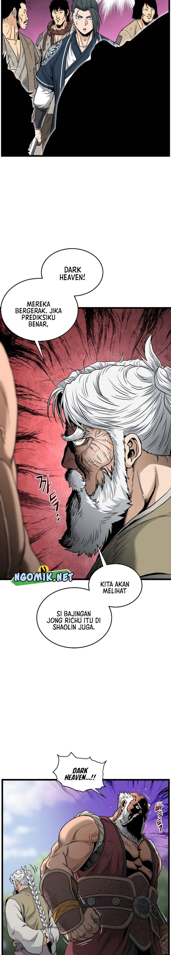 Halaman 16 dari Log-In Murim Chapter 174