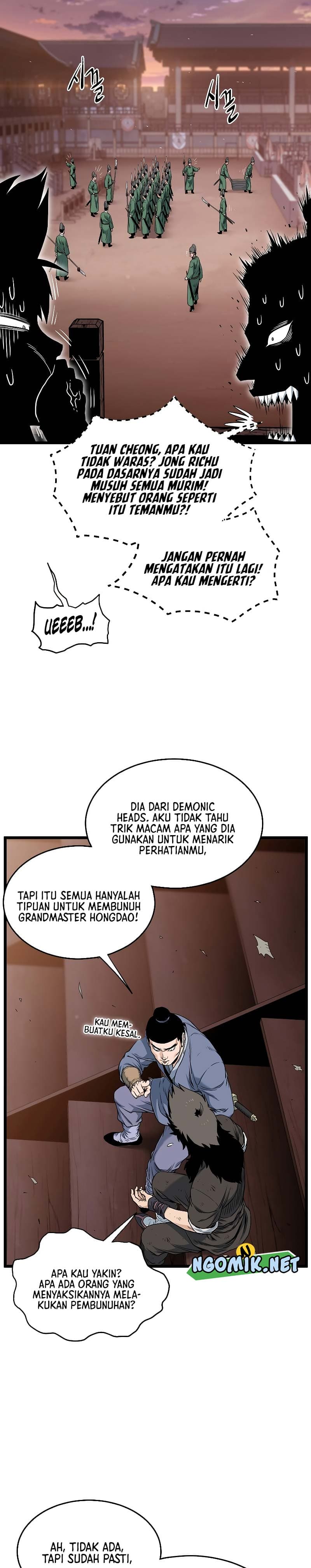 Halaman 11 dari Log-In Murim Chapter 175
