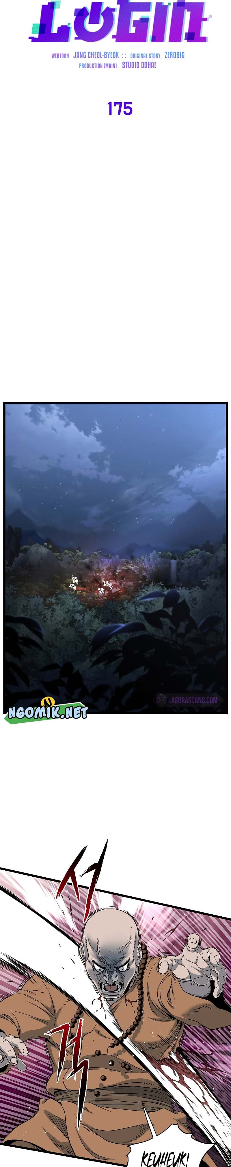 Halaman 14 dari Log-In Murim Chapter 175