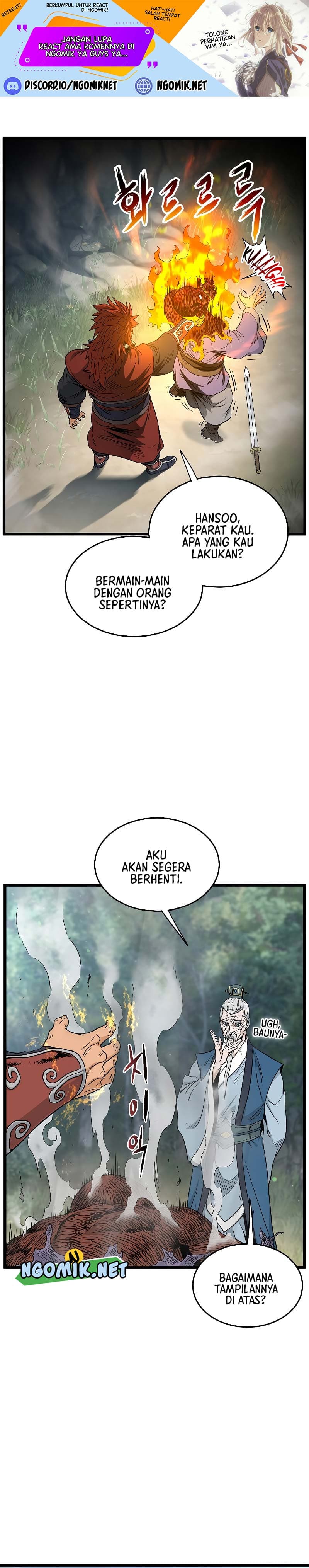 Halaman 2 dari Log-In Murim Chapter 175