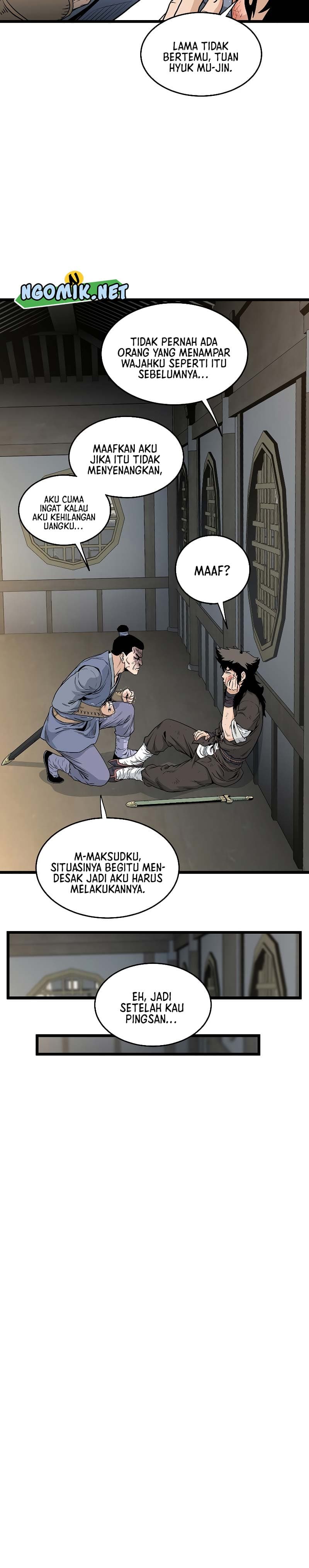 Halaman 7 dari Log-In Murim Chapter 175