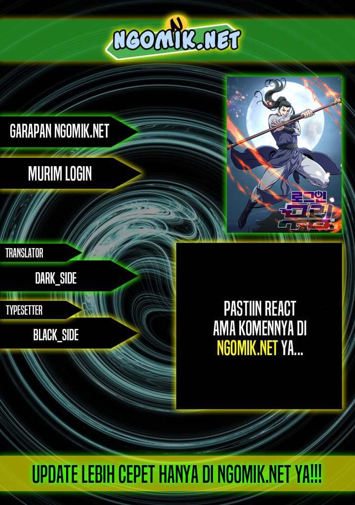Halaman 1 dari Log-In Murim Chapter 176