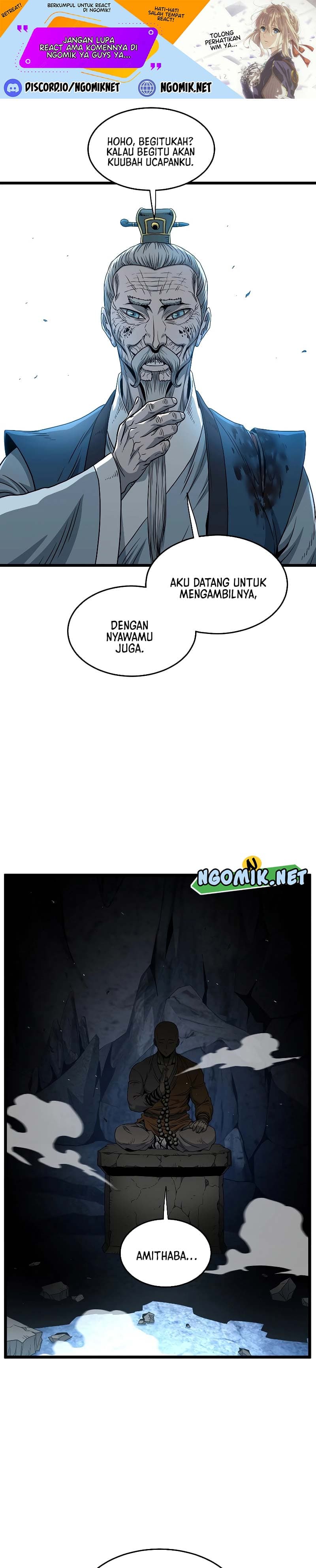 Halaman 2 dari Log-In Murim Chapter 176