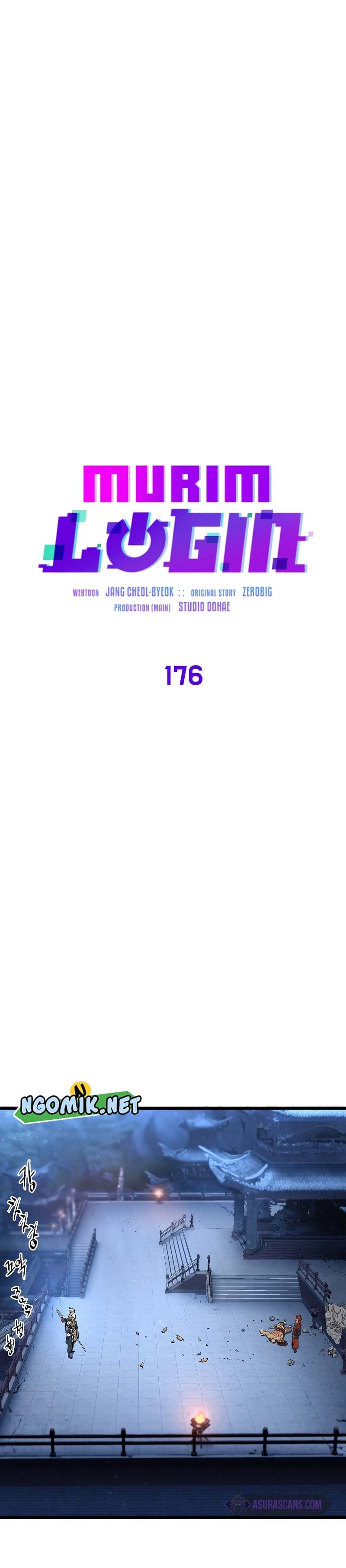 Halaman 24 dari Log-In Murim Chapter 176