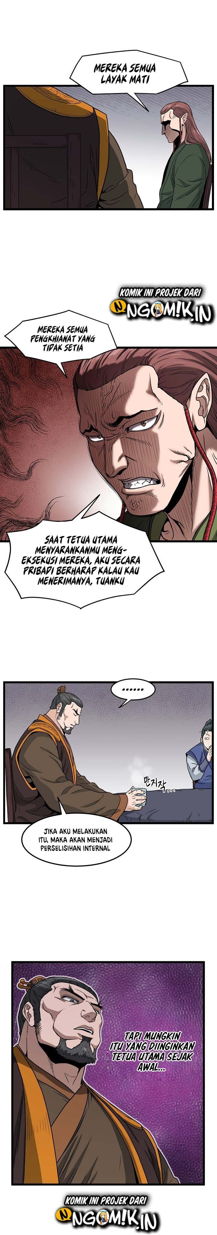 Halaman 10 dari Log-In Murim Chapter 18