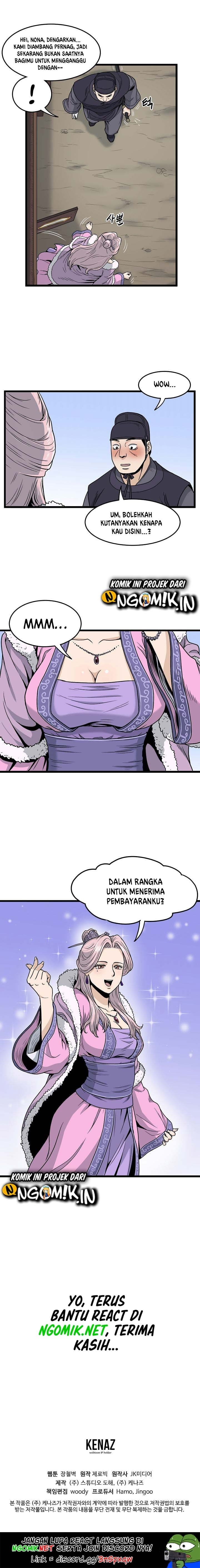 Halaman 13 dari Log-In Murim Chapter 18