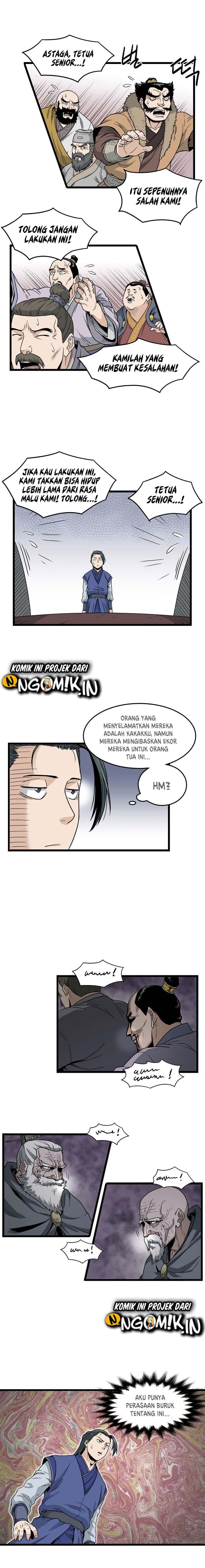 Halaman 3 dari Log-In Murim Chapter 18