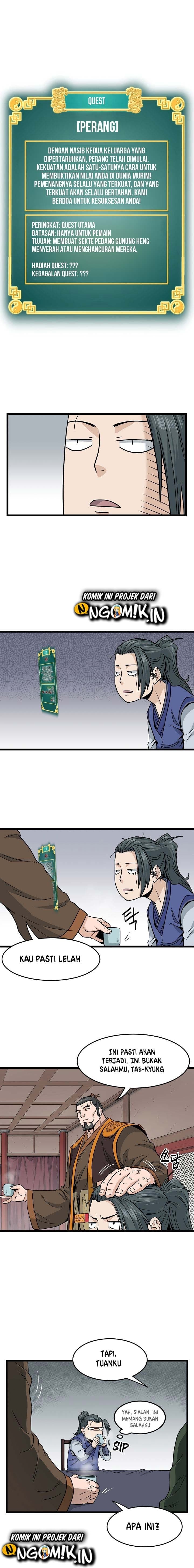 Halaman 8 dari Log-In Murim Chapter 18
