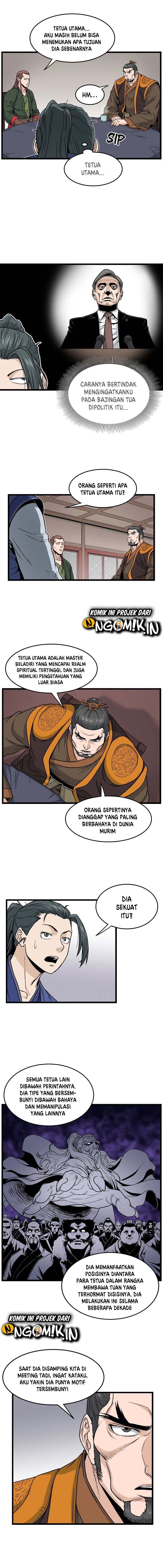 Halaman 9 dari Log-In Murim Chapter 18