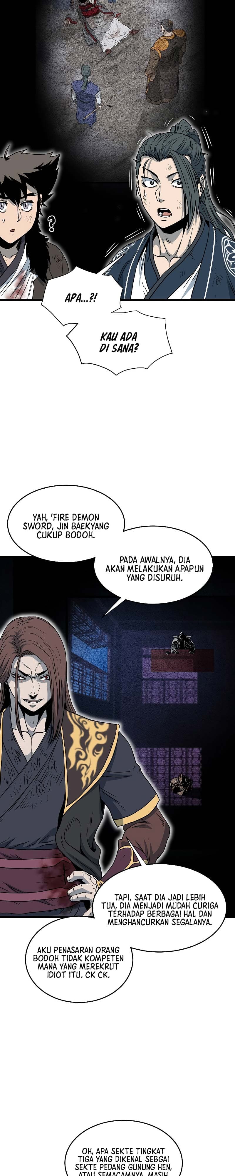 Halaman 23 dari Log-In Murim Chapter 180