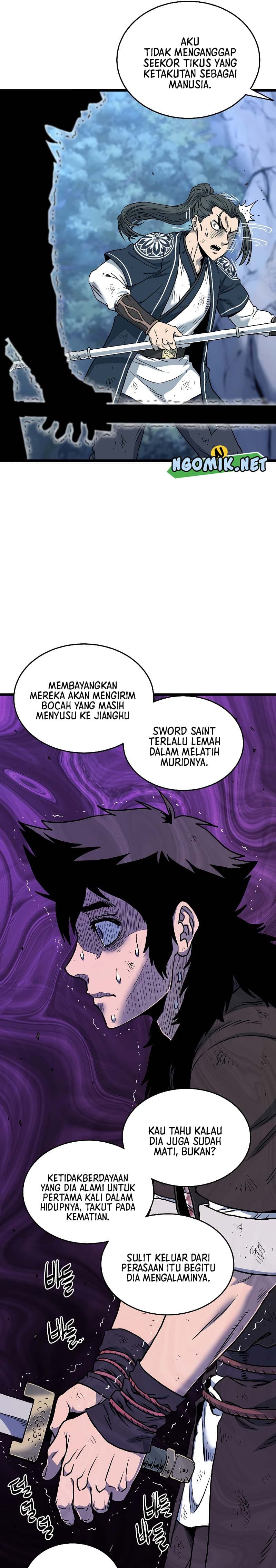 Halaman 9 dari Log-In Murim Chapter 180