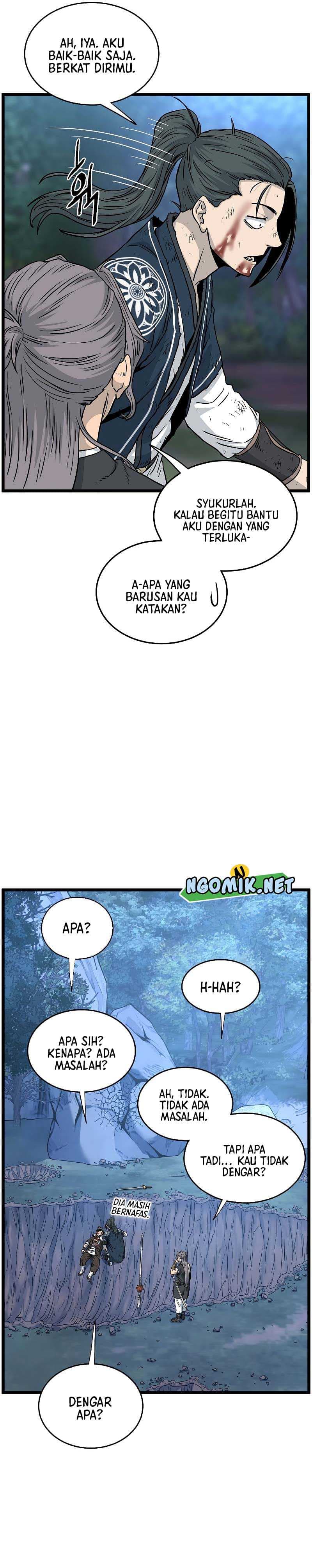 Halaman 21 dari Log-In Murim Chapter 182