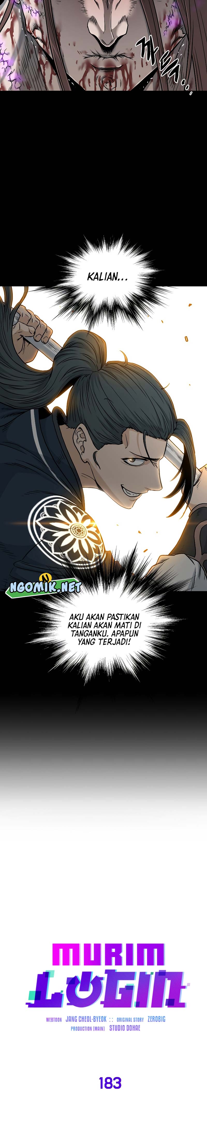 Halaman 23 dari Log-In Murim Chapter 183