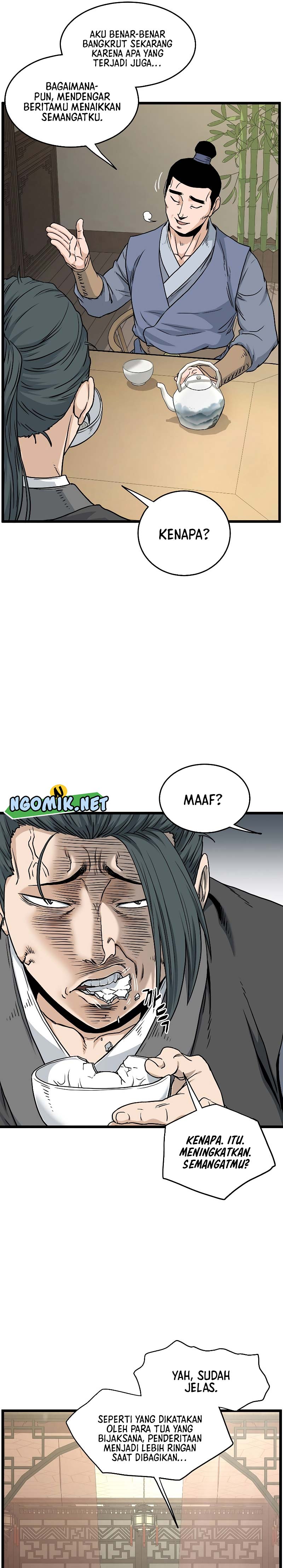 Halaman 27 dari Log-In Murim Chapter 183