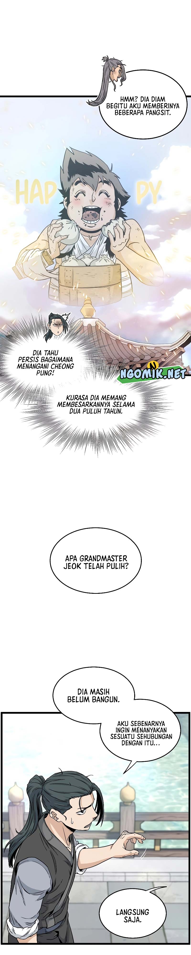 Halaman 14 dari Log-In Murim Chapter 184