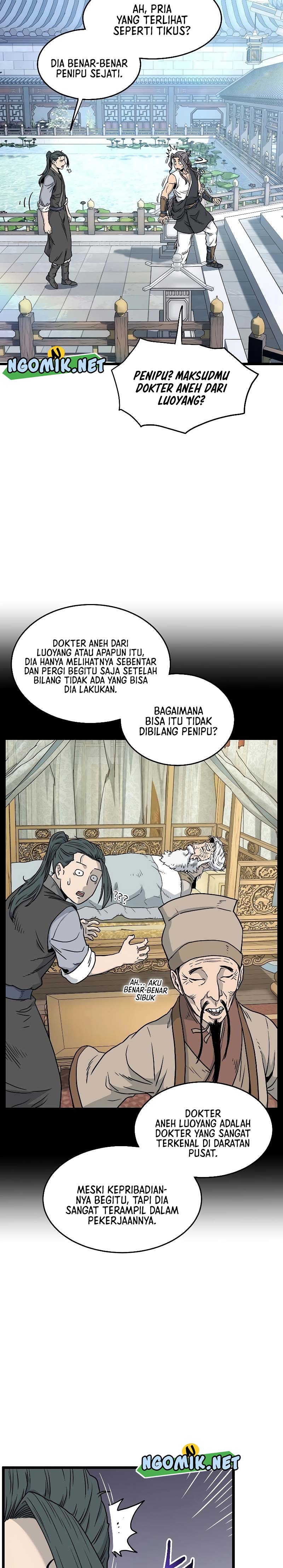 Halaman 16 dari Log-In Murim Chapter 184
