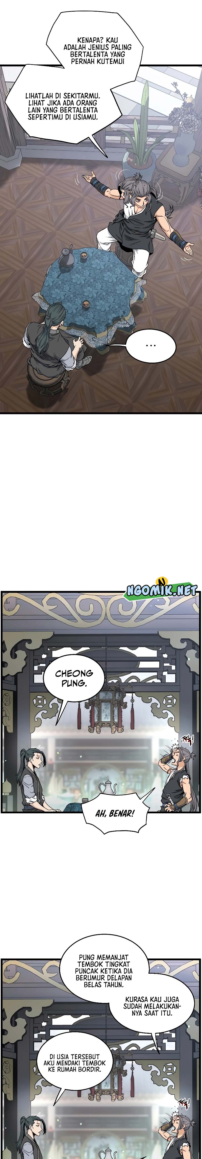 Halaman 24 dari Log-In Murim Chapter 184