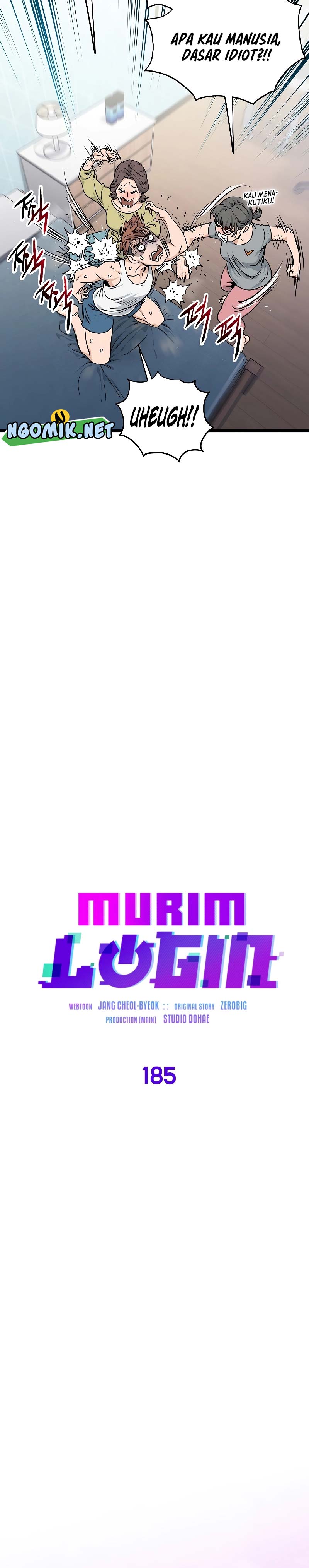 Halaman 6 dari Log-In Murim Chapter 185
