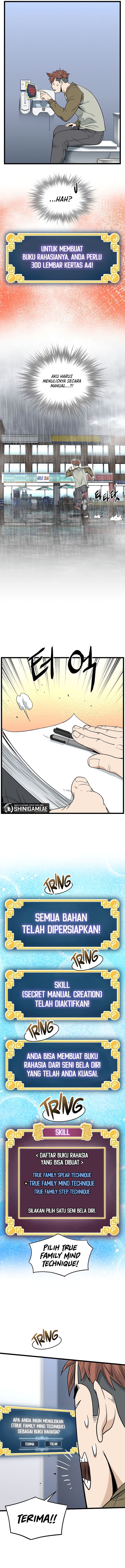 Halaman 14 dari Log-In Murim Chapter 197