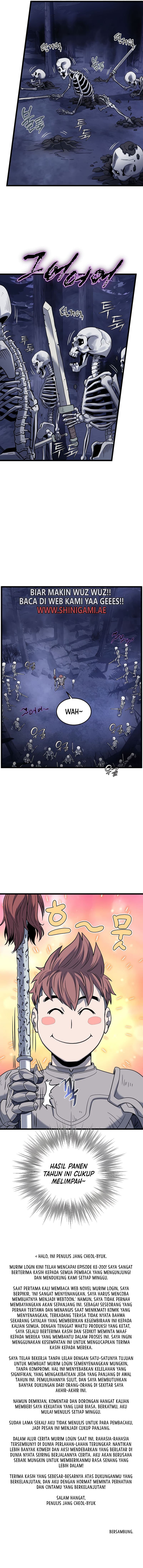 Halaman 19 dari Log-In Murim Chapter 200