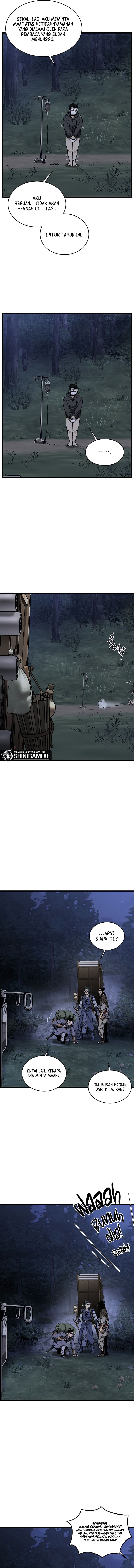 Halaman 5 dari Log-In Murim Chapter 206.5