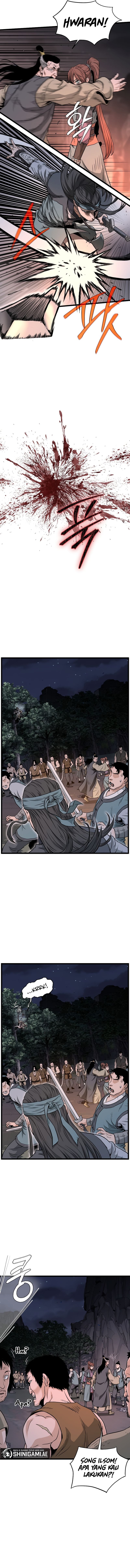 Halaman 14 dari Log-In Murim Chapter 207
