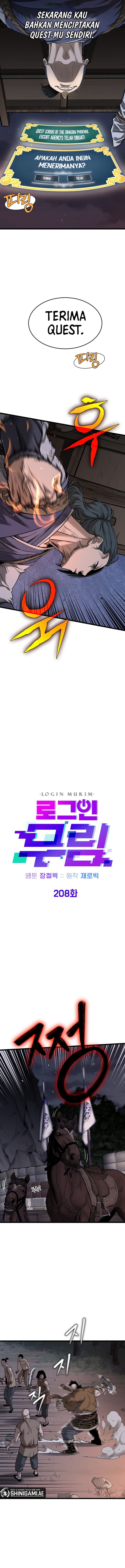 Halaman 7 dari Log-In Murim Chapter 208