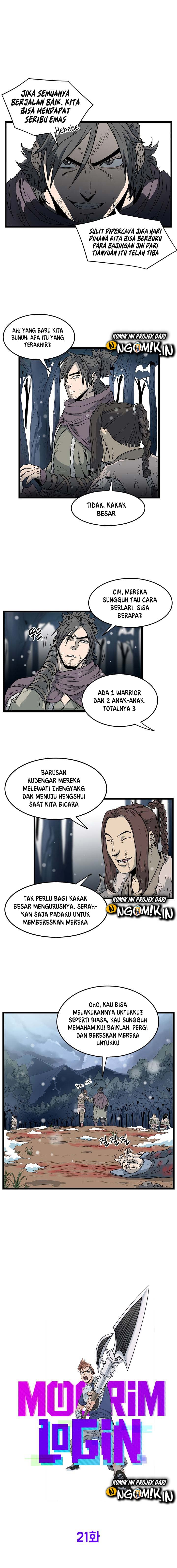 Halaman 11 dari Log-In Murim Chapter 21
