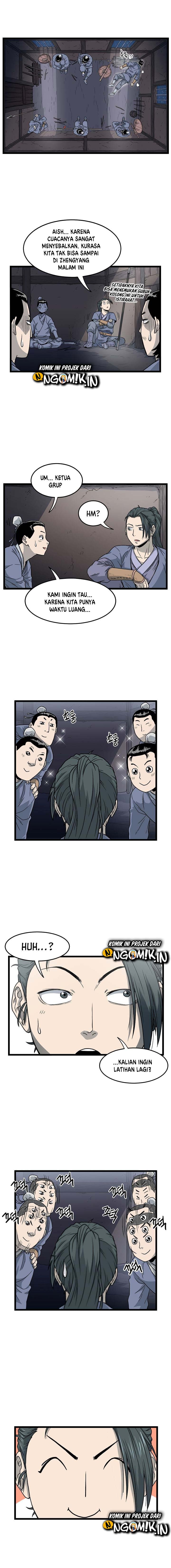 Halaman 13 dari Log-In Murim Chapter 21