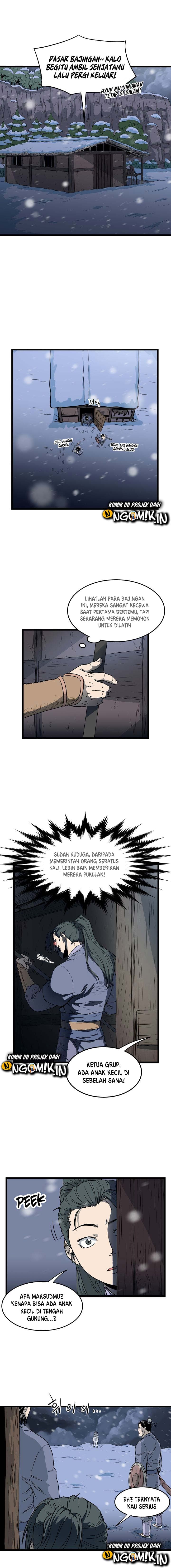 Halaman 14 dari Log-In Murim Chapter 21