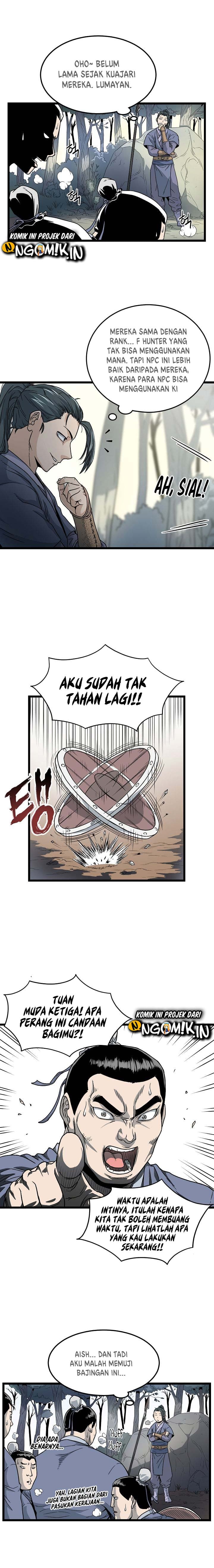 Halaman 3 dari Log-In Murim Chapter 21