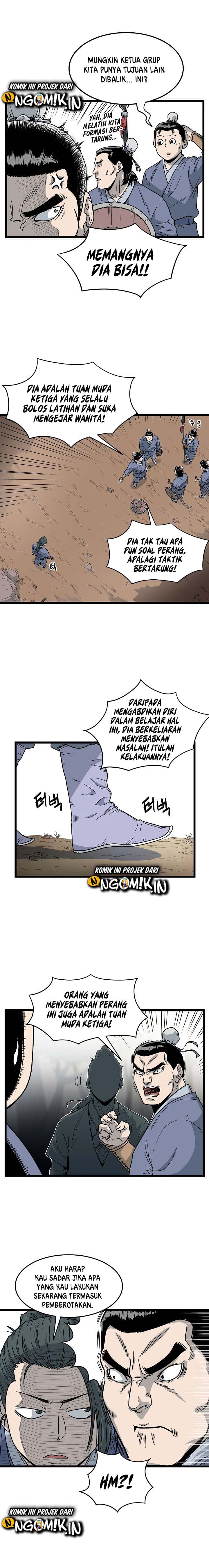 Halaman 4 dari Log-In Murim Chapter 21