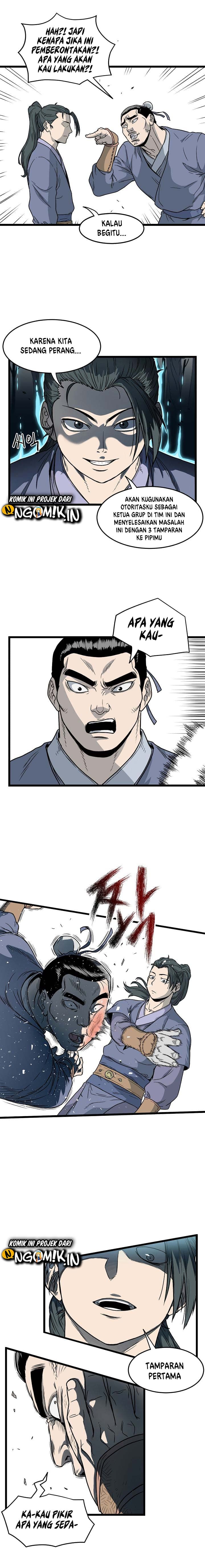 Halaman 5 dari Log-In Murim Chapter 21