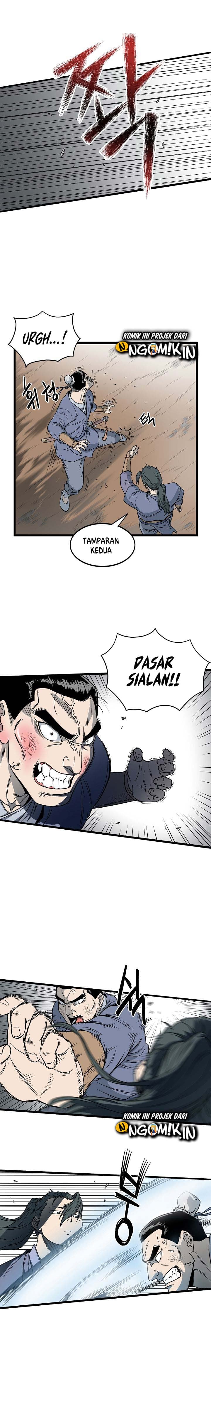 Halaman 6 dari Log-In Murim Chapter 21