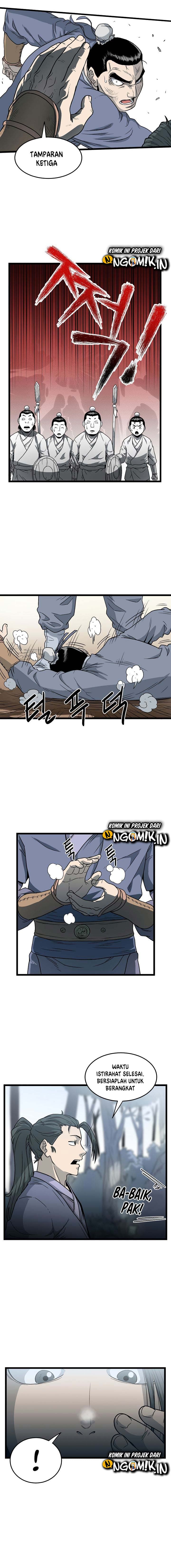 Halaman 7 dari Log-In Murim Chapter 21