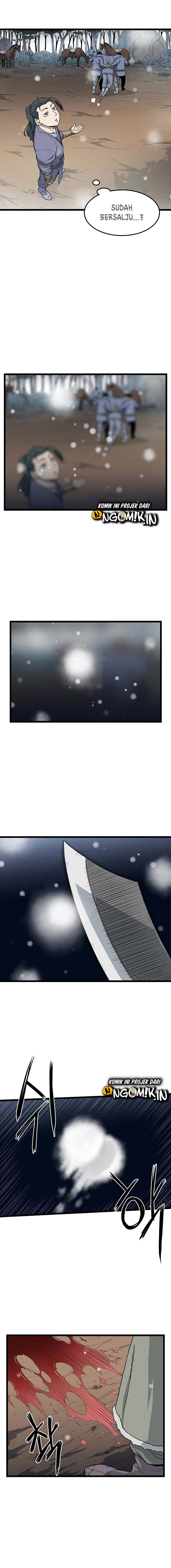 Halaman 8 dari Log-In Murim Chapter 21