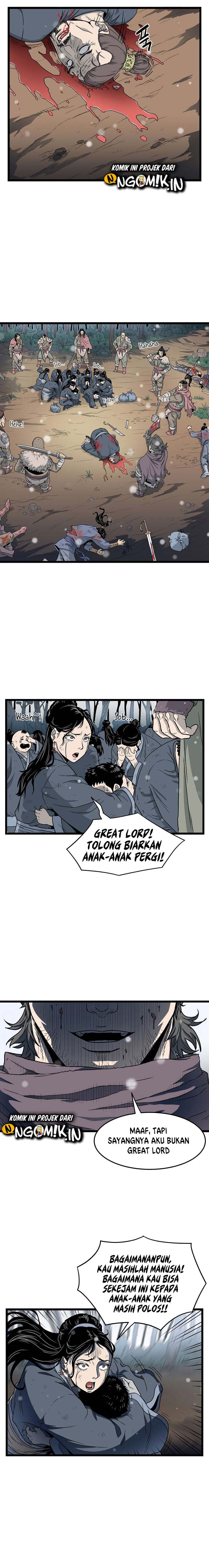 Halaman 9 dari Log-In Murim Chapter 21